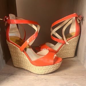 Michael Kors Wedge Shoes size 7